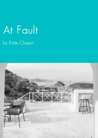 At Fault by Kate Chopin pdf Book