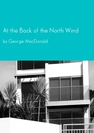 At the Back of the North Wind by George MacDonald pdf Book