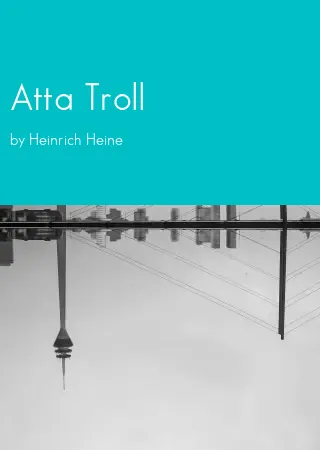 Atta Troll by Heinrich Heine pdf Book