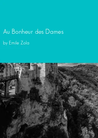 Au Bonheur des Dames by Emile Zola pdf Book