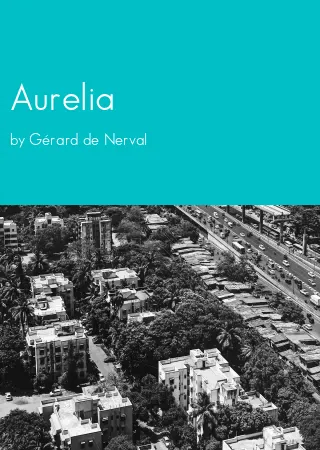 Aurelia by Gérard de Nerval pdf Book