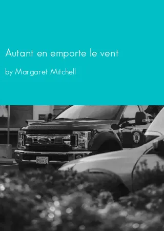 Autant en emporte le vent by Margaret Mitchell pdf Book