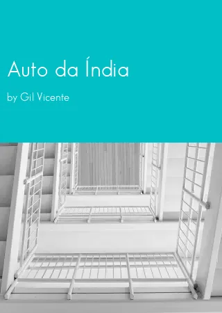 Auto da Índia by Gil Vicente pdf Book