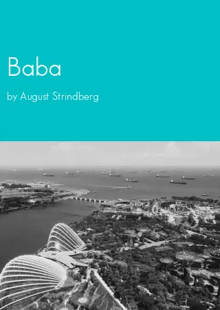 Baba by August Strindberg pdf Book