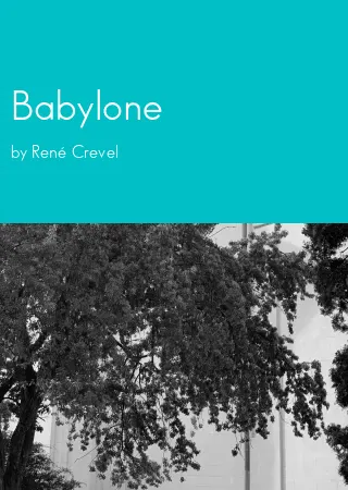 Babylone by René Crevel pdf Book