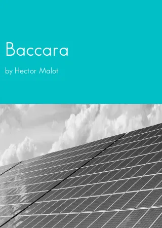 Baccara by Hector Malot pdf Book