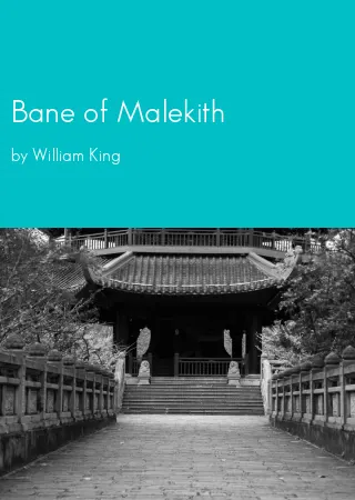 Bane of Malekith by William King pdf Book