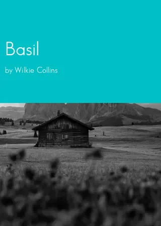 Basil by Wilkie Collins pdf Book