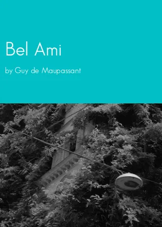 Bel Ami by Guy de Maupassant pdf Book