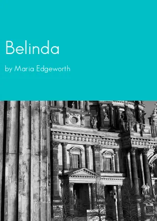 Belinda by Maria Edgeworth pdf Book