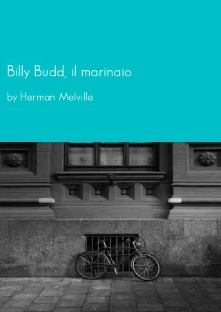 Billy Budd, il marinaio by Herman Melville pdf Book