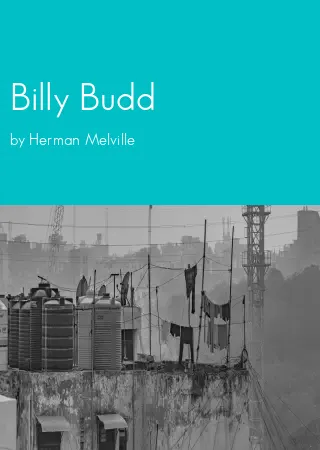 Billy Budd by Herman Melville pdf Book