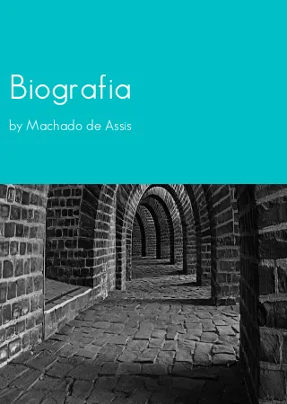 Biografia by Machado de Assis pdf Book