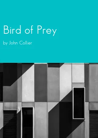 Bird of Prey by John Collier pdf Book