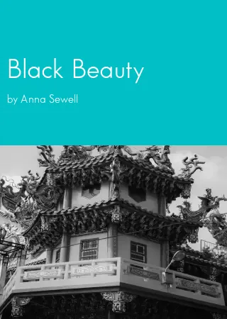 Black Beauty by Anna Sewell pdf Book