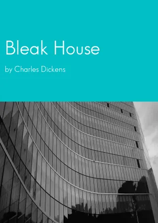 Bleak House by Charles Dickens pdf Book