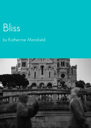 Bliss by Katherine Mansfield pdf Book