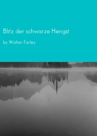 Blitz der schwarze Hengst by Walter Farley pdf Book