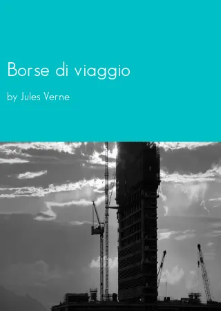 Borse di viaggio by Jules Verne pdf Book