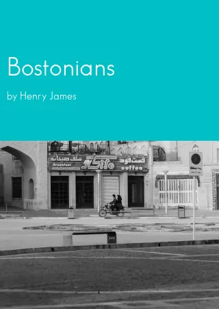 Bostonians by Henry James pdf Book