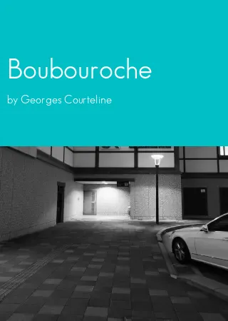 Boubouroche by Georges Courteline pdf Book