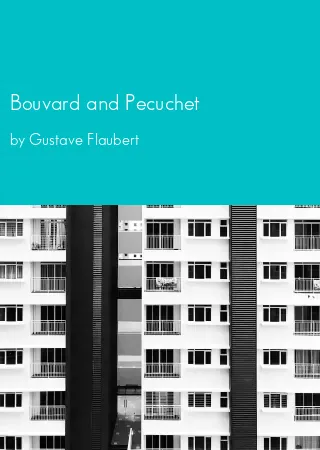 Bouvard and Pecuchet by Gustave Flaubert pdf Book