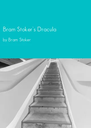 Bram Stoker's Dracula by Bram Stoker pdf Book