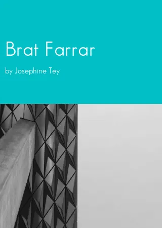 Brat Farrar by Josephine Tey pdf Book