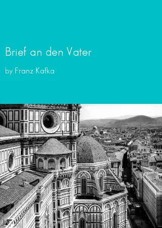 Brief an den Vater by Franz Kafka pdf Book