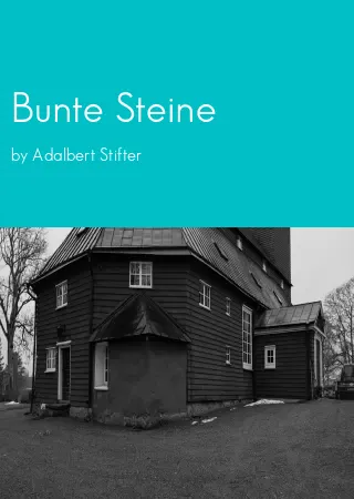 Bunte Steine by Adalbert Stifter pdf Book