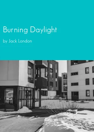 Burning Daylight by Jack London pdf Book