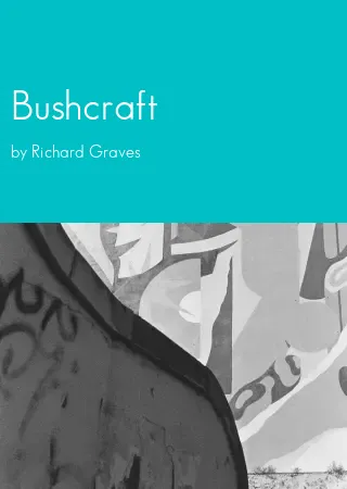 Bushcraft by Richard Graves pdf Book