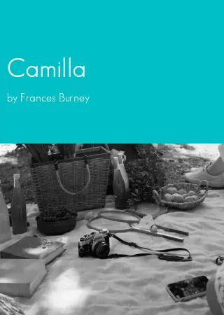 Camilla by Frances Burney pdf Book