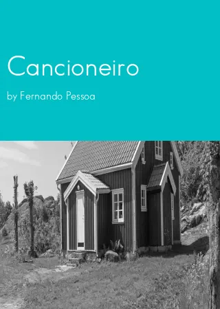 Cancioneiro by Fernando Pessoa pdf Book