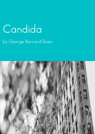 Candida by George Bernard Shaw pdf Book