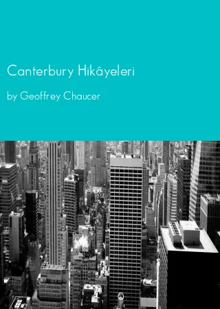 Canterbury Hikâyeleri by Geoffrey Chaucer pdf Book