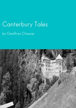 Canterbury Tales by Geoffrey Chaucer pdf Book