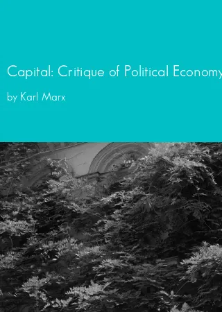 Capital: Critique of Political Economy v. 2 (Penguin Classics) by Karl Marx pdf Book