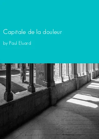 Capitale de la douleur by Paul Eluard pdf Book