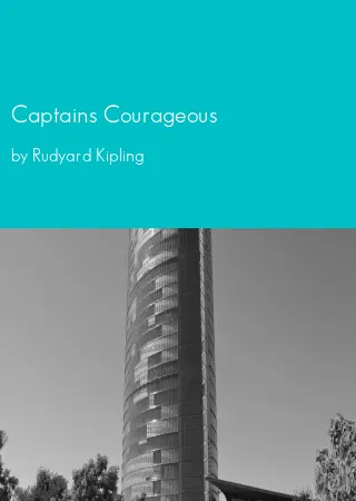 Captains Courageous by Rudyard Kipling pdf Book