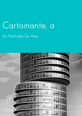 Cartomante, a by Machado De Assis pdf Book