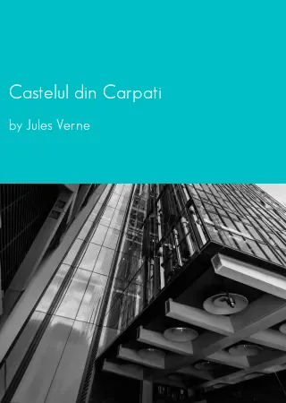 Castelul din Carpati by Jules Verne pdf Book