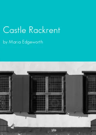 Castle Rackrent by Maria Edgeworth pdf Book