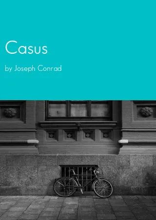 Casus by Joseph Conrad pdf Book