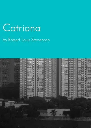 Catriona by Robert Louis Stevenson pdf Book