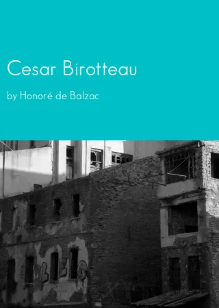 Cesar Birotteau by Honoré de Balzac pdf Book