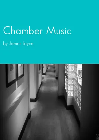 Chamber Music by James Joyce pdf Book