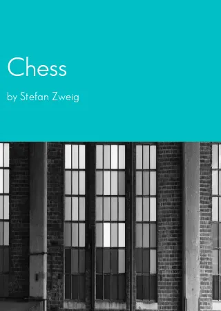 Chess by Stefan Zweig pdf Book