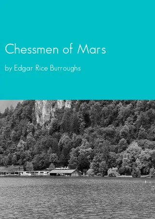 Chessmen of Mars by Edgar Rice Burroughs pdf Book