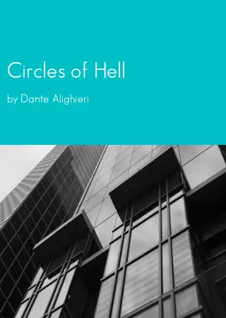 Circles of Hell by Dante Alighieri pdf Book